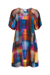 ELK BYDE SHORT DRESS - EKKO PRINT