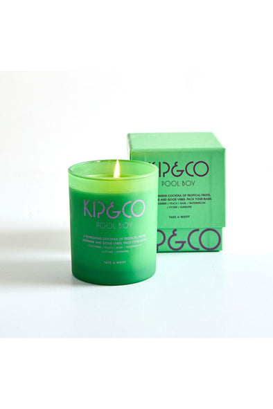 KIP&CO CANDLE - POOL BOY