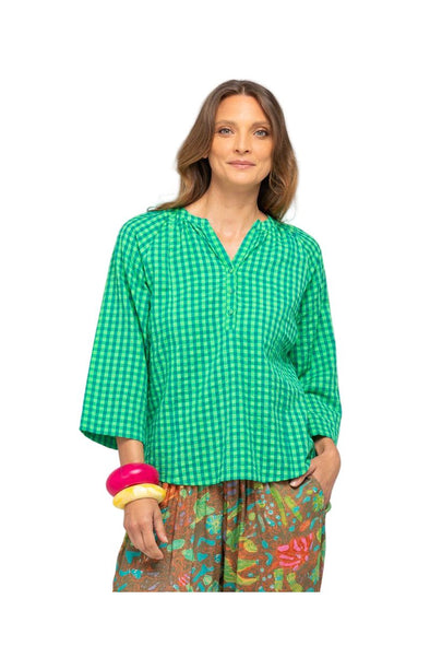 BOOM SHANKAR CECILIA TOP - VERDE