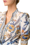 ONCE WAS CALANTHA COTTON SILK SHIRT - GOLDEN MEDINA