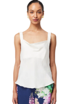 ONCE WAS DELRAY REVERSIBLE CUPRO CAMI - IVORY