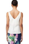 ONCE WAS DELRAY REVERSIBLE CUPRO CAMI - IVORY