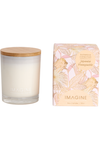 IMAGINE SOY WAX CANDLE (200g) - WHITE