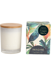 IMAGINE SOY WAX CANDLE (200g) - WHITE
