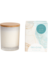IMAGINE SOY WAX CANDLE (200g) - WHITE