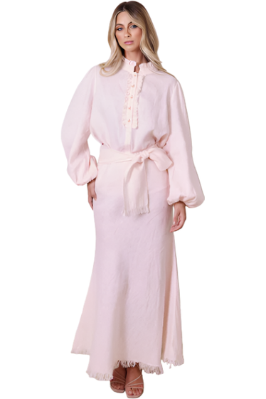 WHITE LABEL CELIA SKIRT - PINK