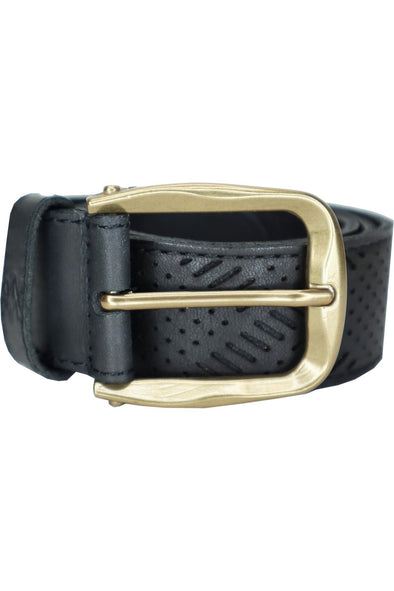 KOMPANERO CHICAGO BELT -  BLACK