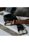 KOMPANERO CHICAGO BELT - COGNAC