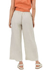 NATURALS LINEN PANT - SAND
