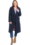 ELM CLEMENCE COAT - DK SAPPHIRE