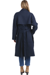 ELM CLEMENCE COAT - DK SAPPHIRE
