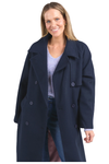 ELM CLEMENCE COAT - DK SAPPHIRE