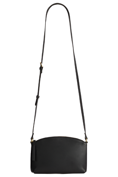 JUJU & CO CLEO CROSSBODY BAG - BLACK