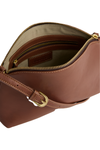 JUJU & CO CLEO CROSSBODY BAG - COGNAC