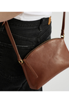 JUJU & CO CLEO CROSSBODY BAG - COGNAC