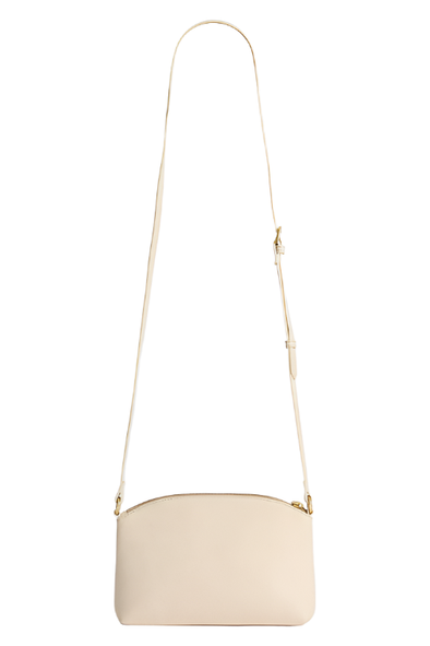 JUJU & CO CLEO CROSSBODY BAG - IVORY