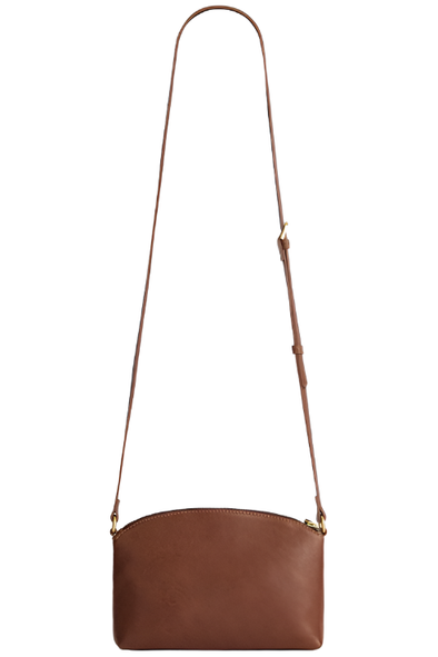 JUJU & CO CLEO CROSSBODY BAG - COGNAC