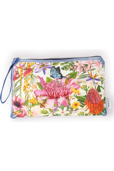 LALA LAND CLUTCH PURSE - ENCHANTED GARDEN