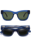 SOEK COLLIDE SUNGLASSES - COBALT