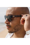 SOEK COLLIDE SUNGLASSES - COBALT
