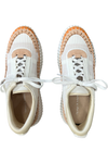 DJANGO & JULIETTE COPEN SNEAKER - NATURAL