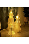 DELUXE TREE TALL OFF WHITE LED - 95CM