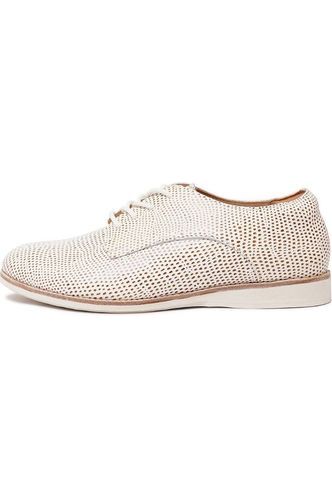 ROLLIE DERBY - TAN/WHITE SNAKE