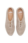 ROLLIE DERBY WEAVE - TAUPE