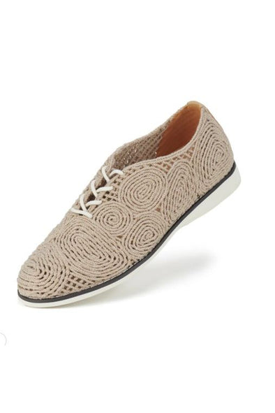 ROLLIE DERBY WEAVE - TAUPE