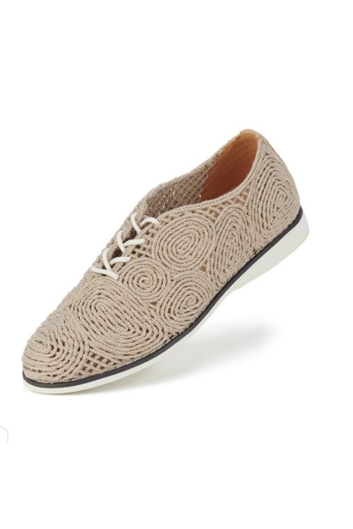 ROLLIE DERBY WEAVE - TAUPE