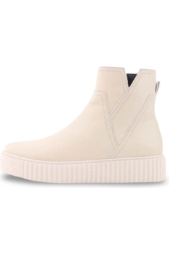 ALFIE & EVIE DESMOND BOOT - CREAM