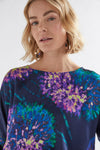 ELK DEVON TOP - OPTIC BLOOM