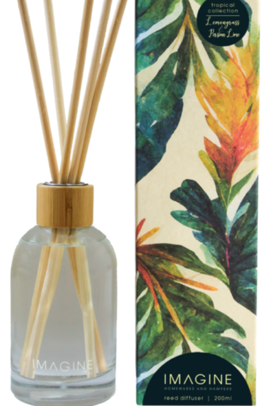 IMAGINE REED DIFFUSER (200ml) - CLEAR