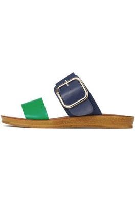 LOS CABOS DOTI W - EMERALD + NAVY