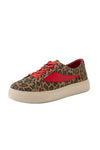 TOP END DOWENS - CAMEL LEOPARD