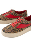 TOP END DOWENS - CAMEL LEOPARD