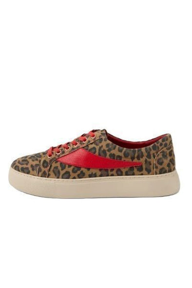 TOP END DOWENS - CAMEL LEOPARD