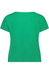 VASSALLI DROP SLEEVE TOP - KELLY GREEN