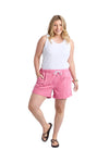 ELM EMMA RELAXED DENIM SHORT - CHATEAU ROSE
