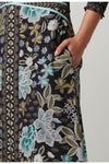 ONCE WAS HARPER WAIST PANEL SKIRT - DAHLIA FIELDS
