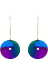 RILEY BURNETT BUTTON DROP EARRINGS - MATISSE