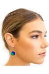 RILEY BURNETT BUTTON DROP EARRINGS - MATISSE