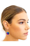 RILEY BURNETT BUTTON DROP EARRINGS - MATISSE