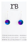 RILEY BURNETT BUTTON DROP EARRINGS - MATISSE