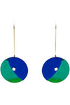 RILEY BURNETT BUTTON DROP EARRINGS - MATISSE