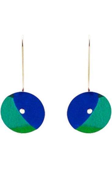 RILEY BURNETT BUTTON DROP EARRINGS - MATISSE