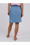 ELM EMMY CHAMBRAY SKIRT