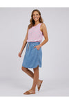 ELM EMMY CHAMBRAY SKIRT