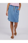 ELM EMMY CHAMBRAY SKIRT