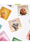 JOS EMOTIONAL MONSTERS BINGO